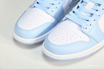 ICE Jordan Retro Low BLUE 1 1119